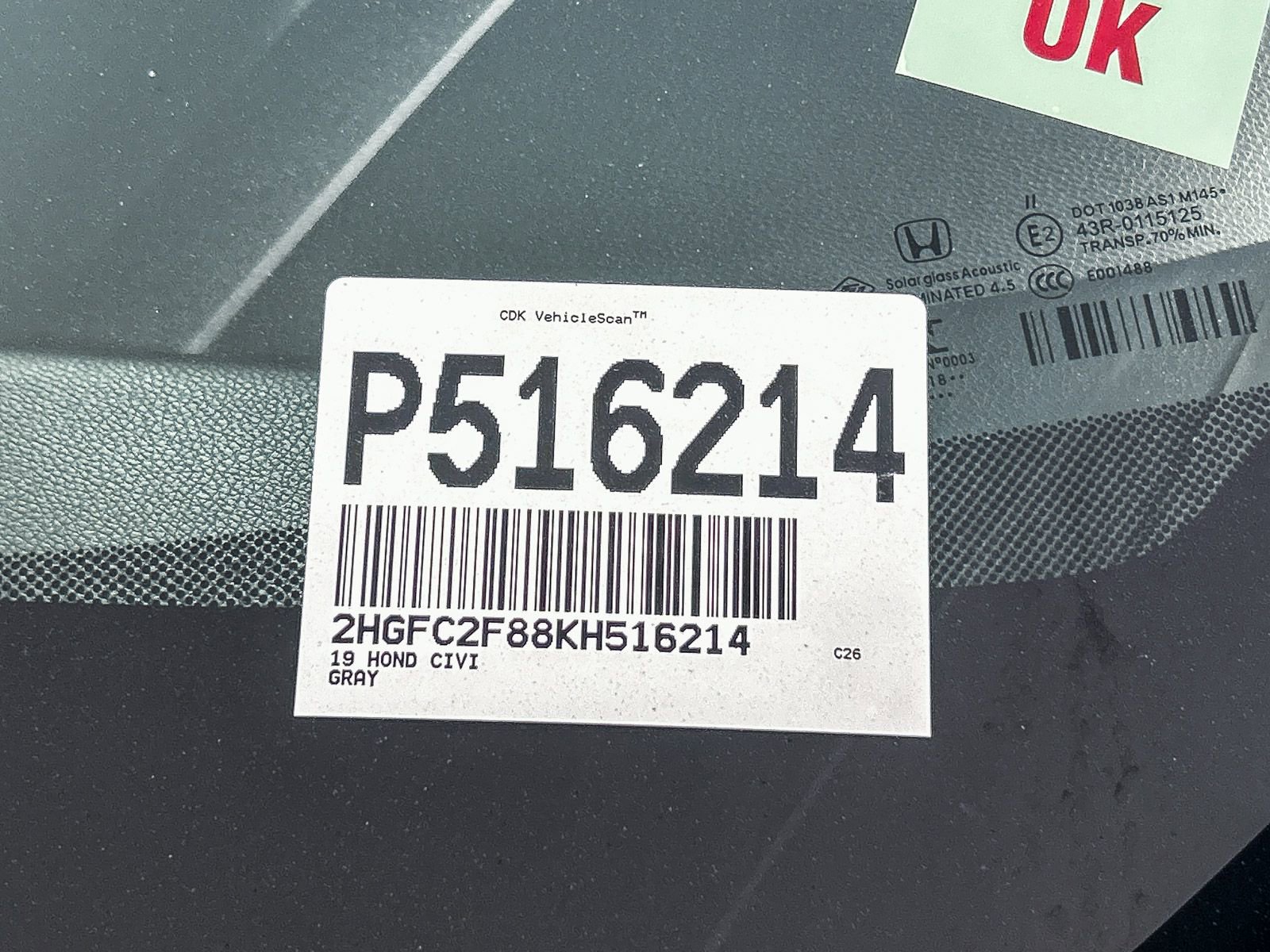 Used 2019 Honda Civic Sport image 27