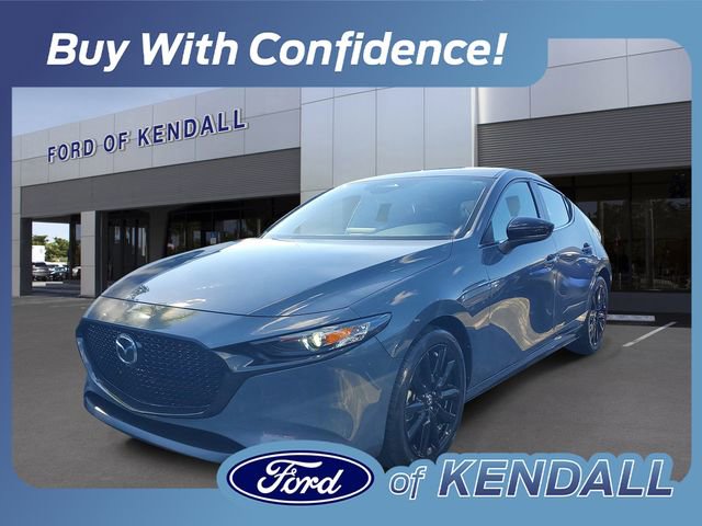 Used 2024 MAZDA MAZDA3 s image 1