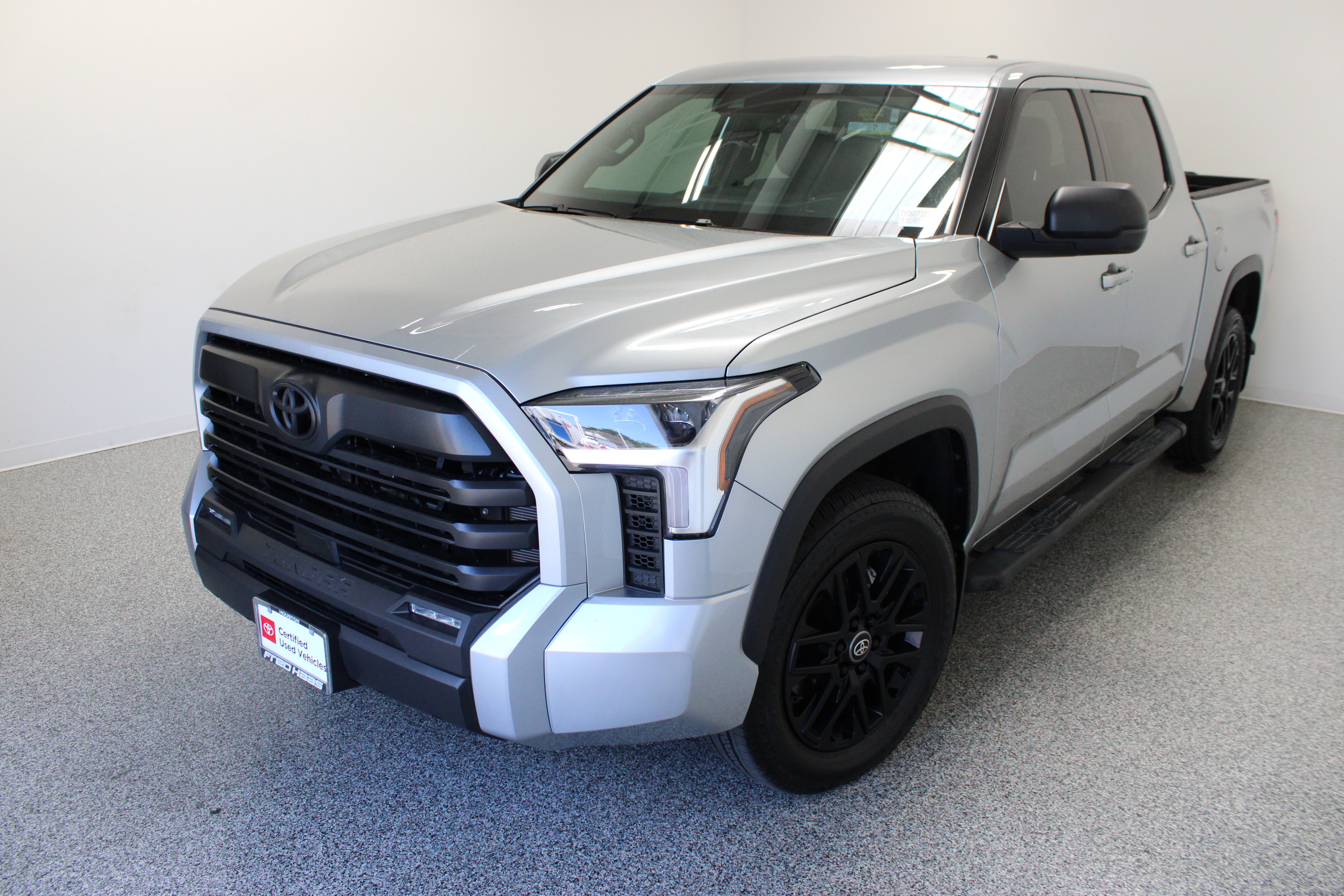 Certified 2026 Toyota Tundra SR5 w/ SX Package RWD image 2