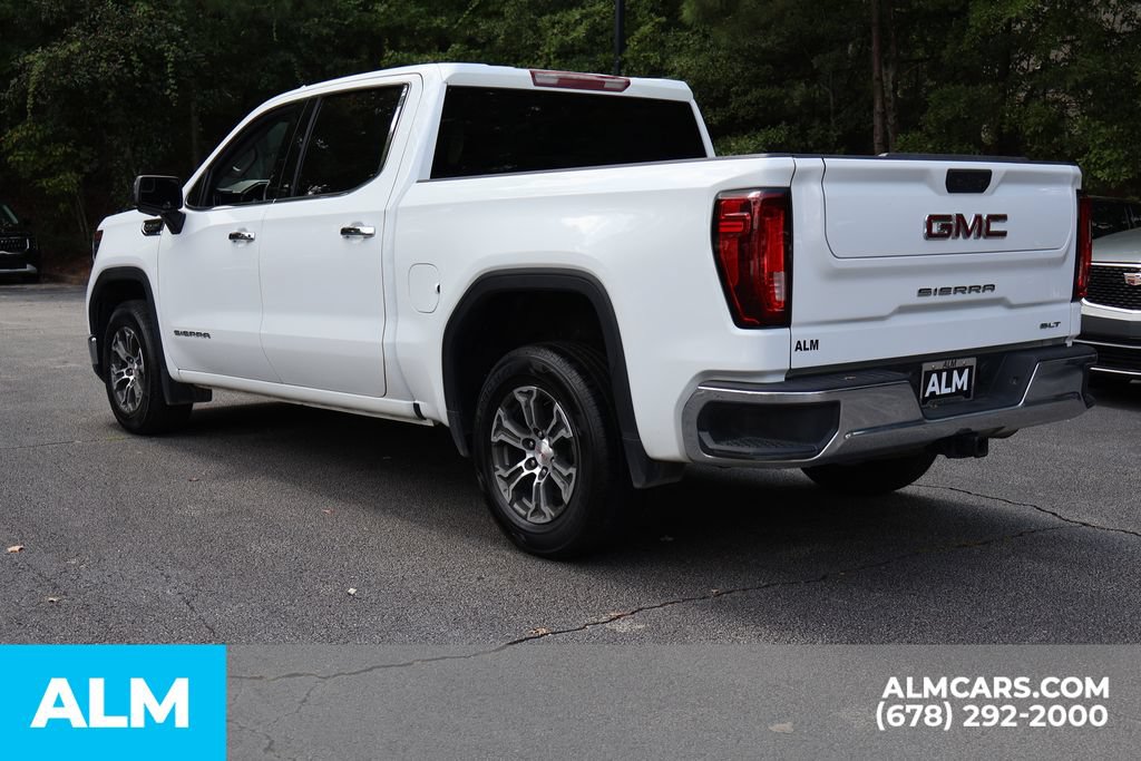 Used 2025 GMC Sierra 1500 SLT RWD image 8