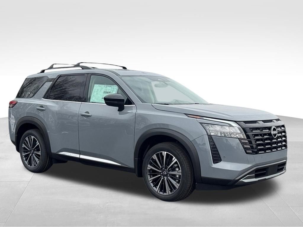 New 2026 Nissan Pathfinder Platinum w/ Cargo Package AWD/4WD image 9