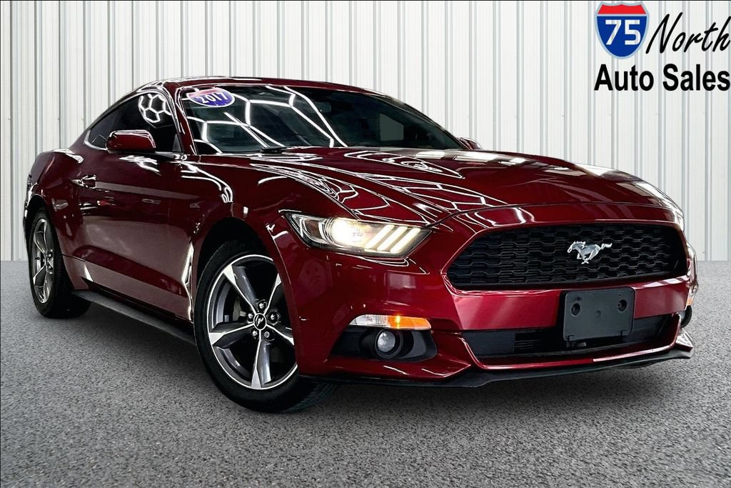 Used 2017 Ford Mustang Coupe w/ Equipment Group 051A RWD image 1