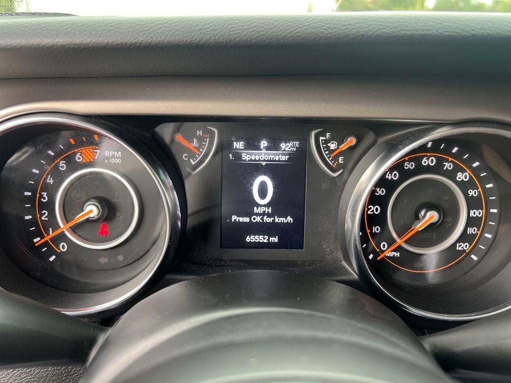 Used 2020 Jeep Wrangler Unlimited Sport image 14