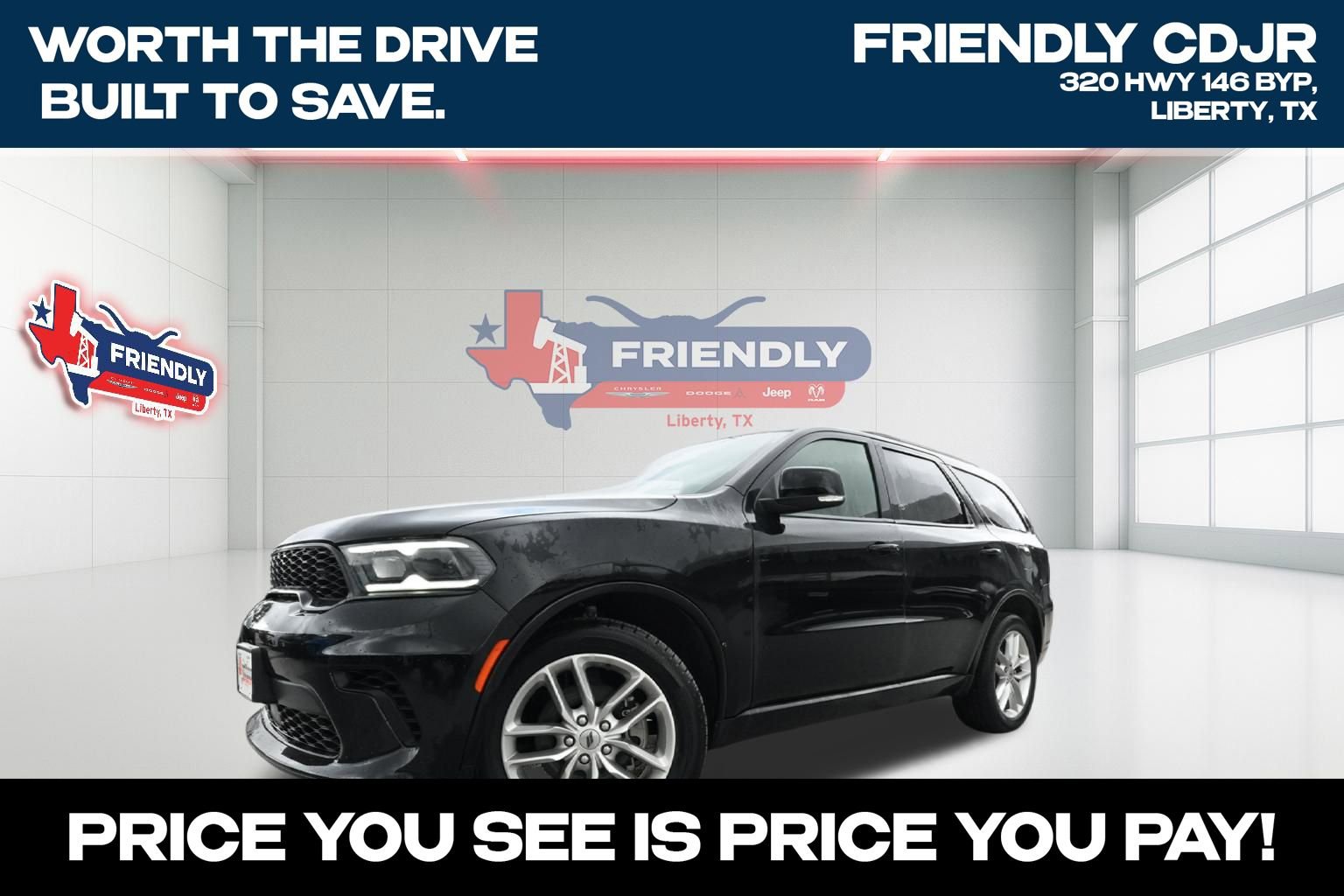 Used 2024 Dodge Durango GT