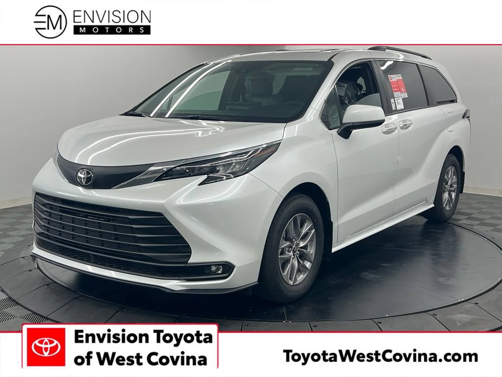 Used 2026 Toyota Sienna XLE