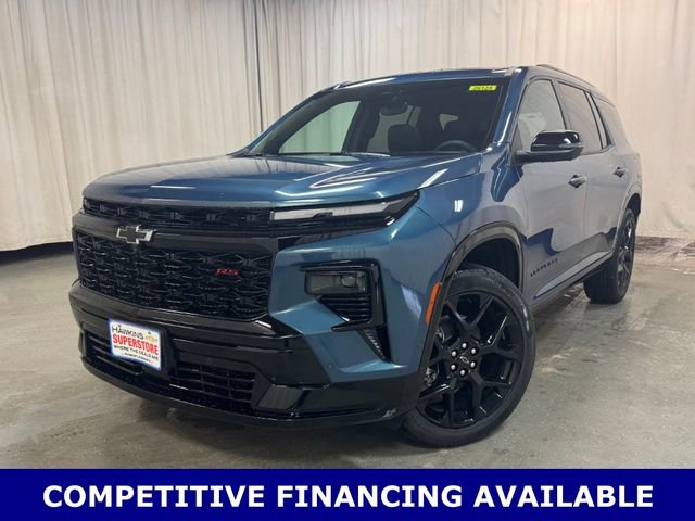 New 2026 Chevrolet Traverse RS w/ LPO, Floor Liner Package image 10