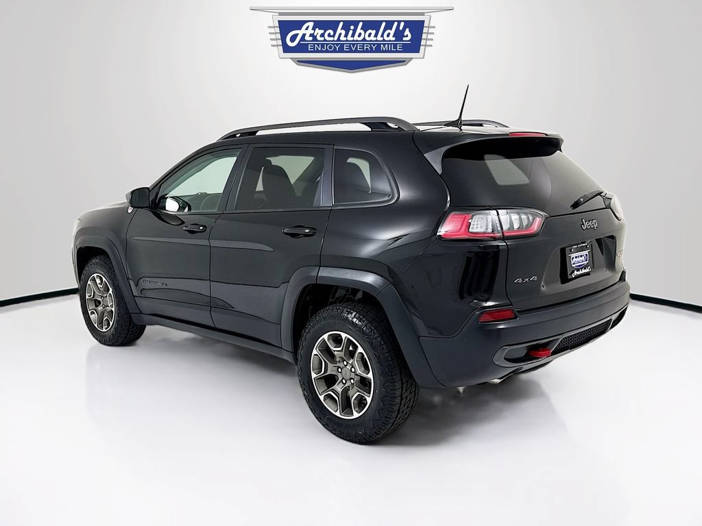 Used 2020 Jeep Cherokee Trailhawk AWD/4WD image 6
