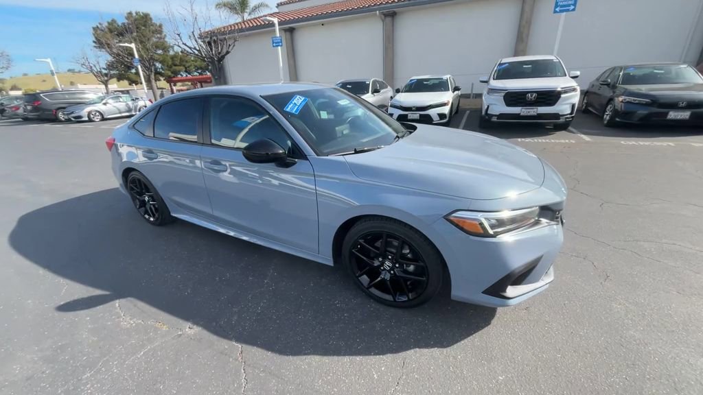 Certified 2022 Honda Civic Sport image 2