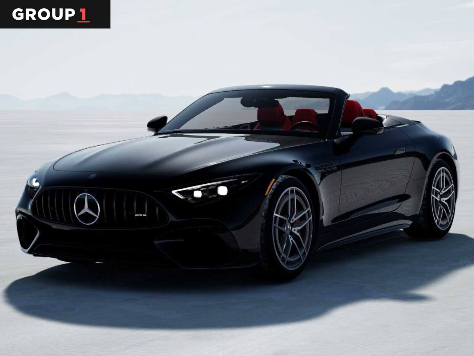 New 2025 Mercedes-Benz SL 55 AMG 4MATIC image 1