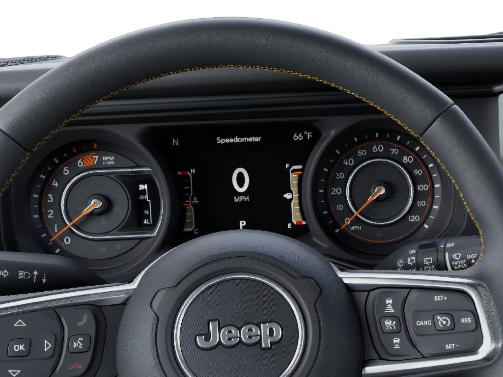 New 2025 Jeep Wrangler Unlimited Sahara AWD/4WD image 17