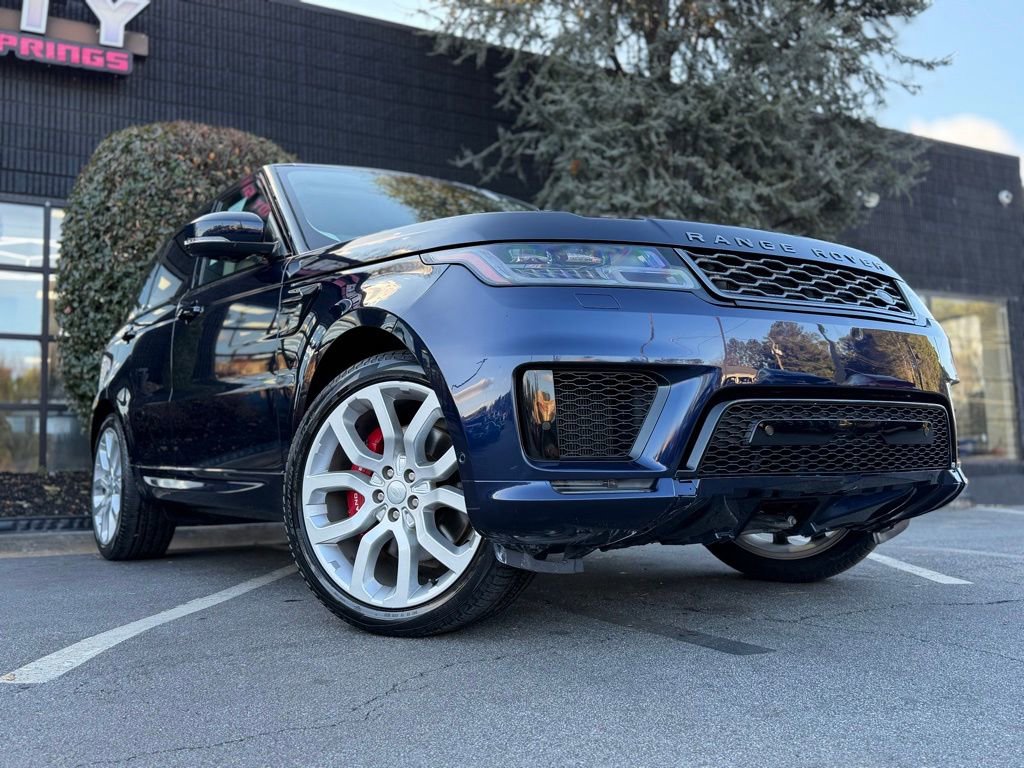 Used 2022 Land Rover Range Rover Sport HSE Dynamic AWD/4WD image 8