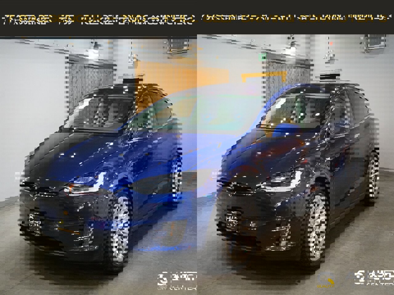 Used 2019 Tesla Model X 75D