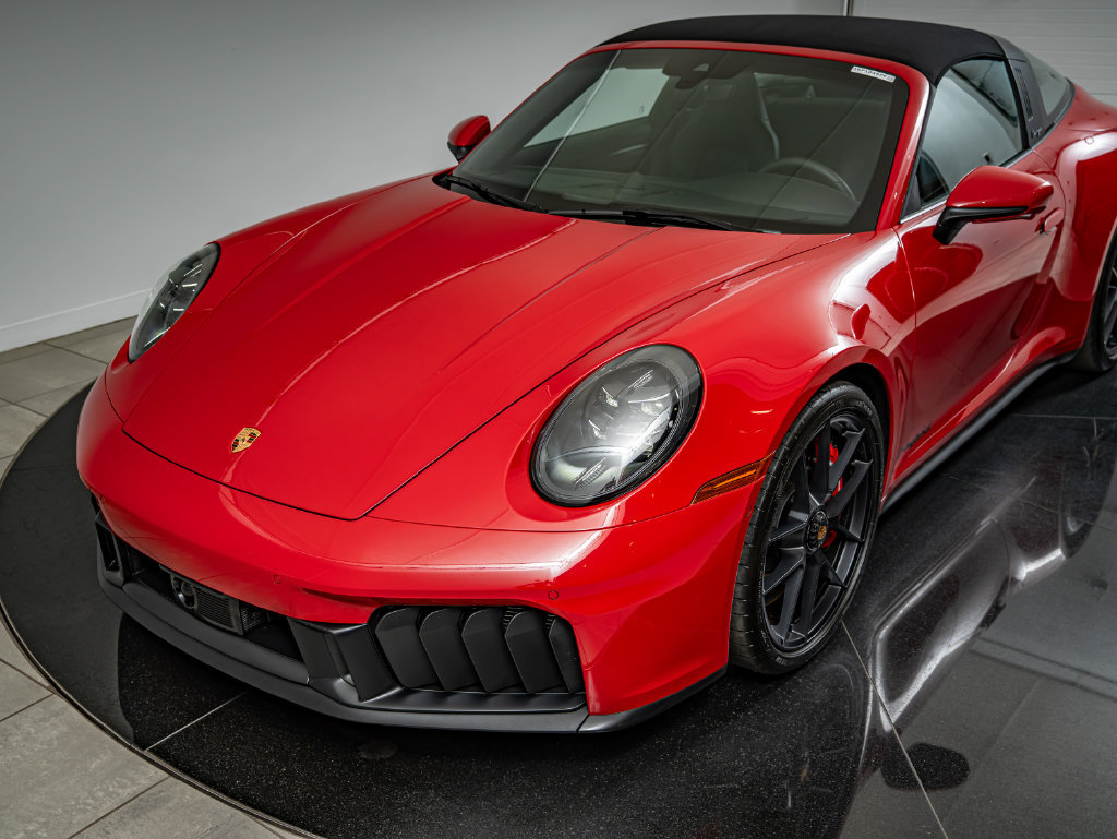 Used 2026 Porsche 911 Targa 4 GTS AWD/4WD image 19