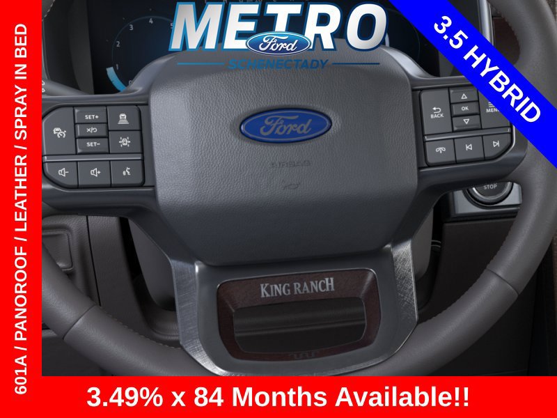 New 2026 Ford F150 King Ranch w/ Equipment Group 601A High AWD/4WD image 12