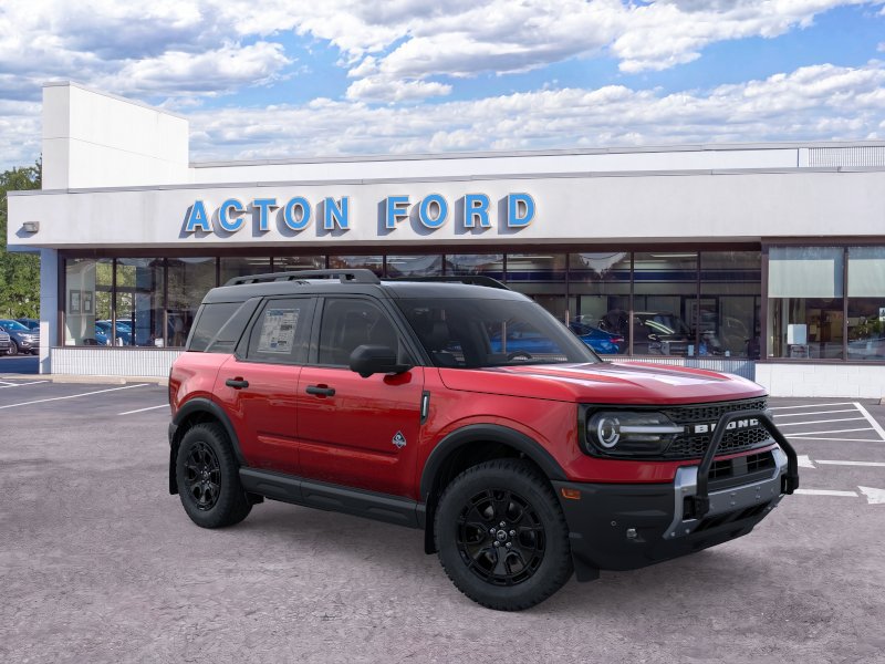 New 2025 Ford Bronco Sport Outer Banks w/ Sasquatch Outer Banks Package AWD/4WD image 7