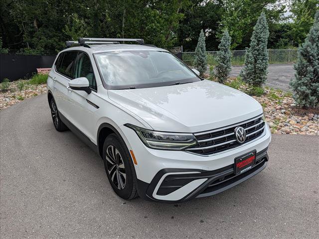 Certified 2023 Volkswagen Tiguan S w/ Driver Assistance Package FWD image 7