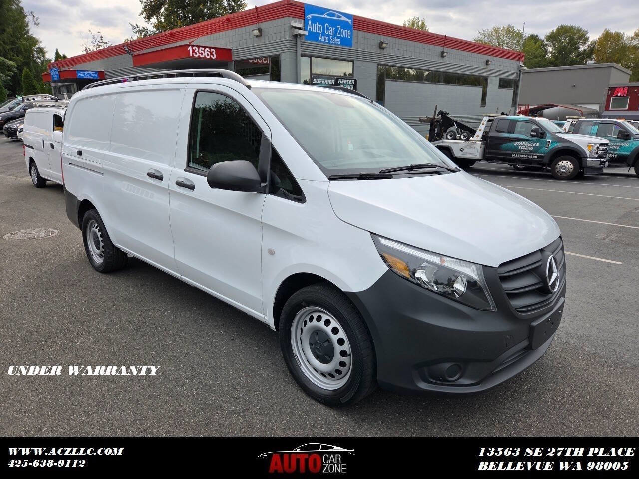 Used 2023 Mercedes-Benz Metris