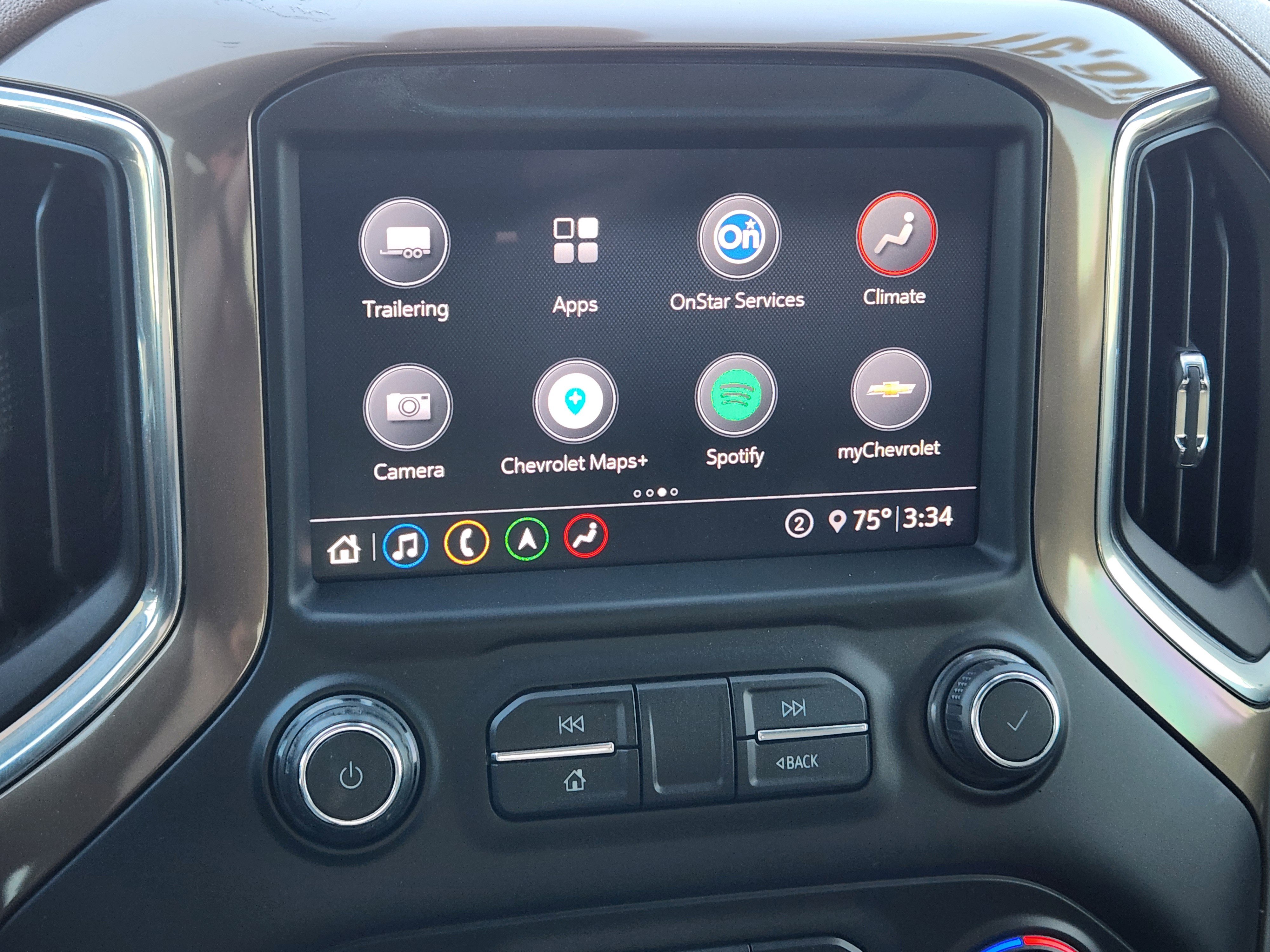 Certified 2020 Chevrolet Silverado 2500 High Country w/ Technology Package image 17