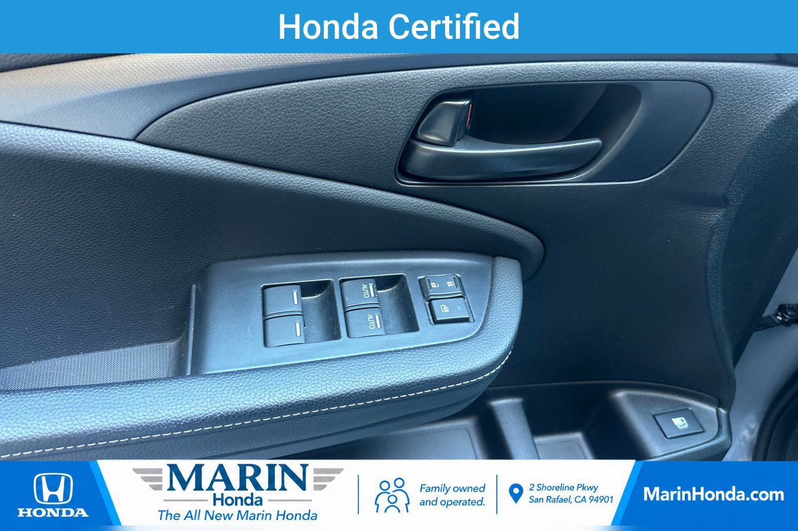 Certified 2025 Honda Ridgeline Sport+ image 12