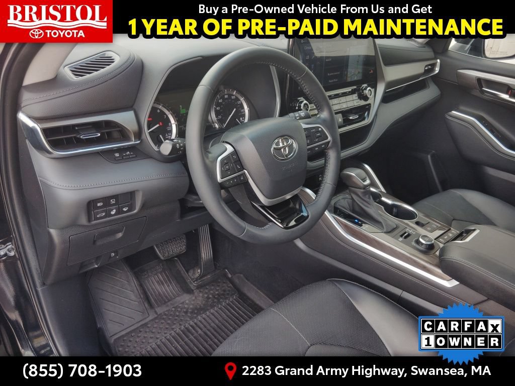 Used 2022 Toyota Highlander Limited AWD/4WD image 15