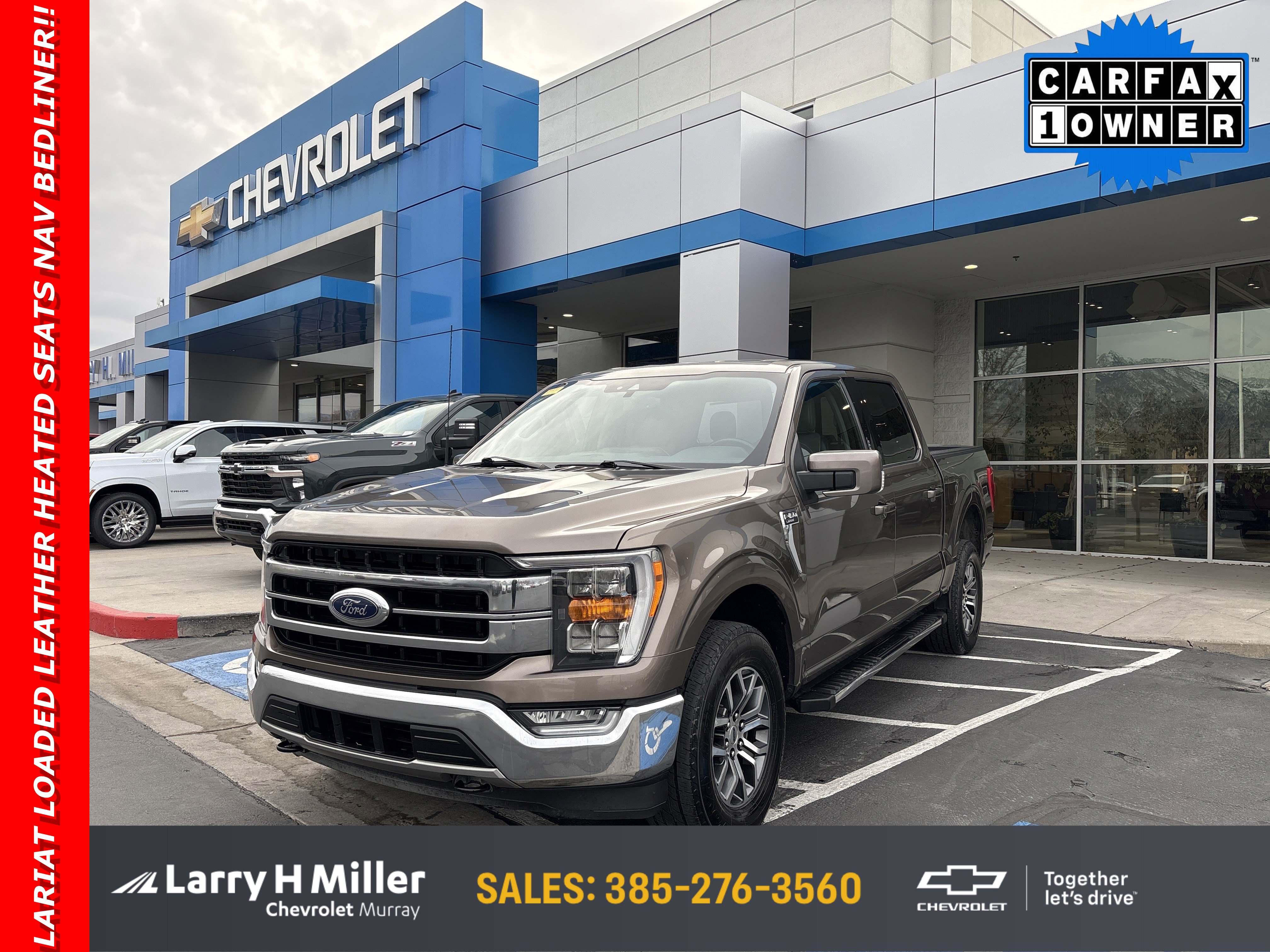 Used 2021 Ford F150 Lariat w/ Equipment Group 501A Mid video 1