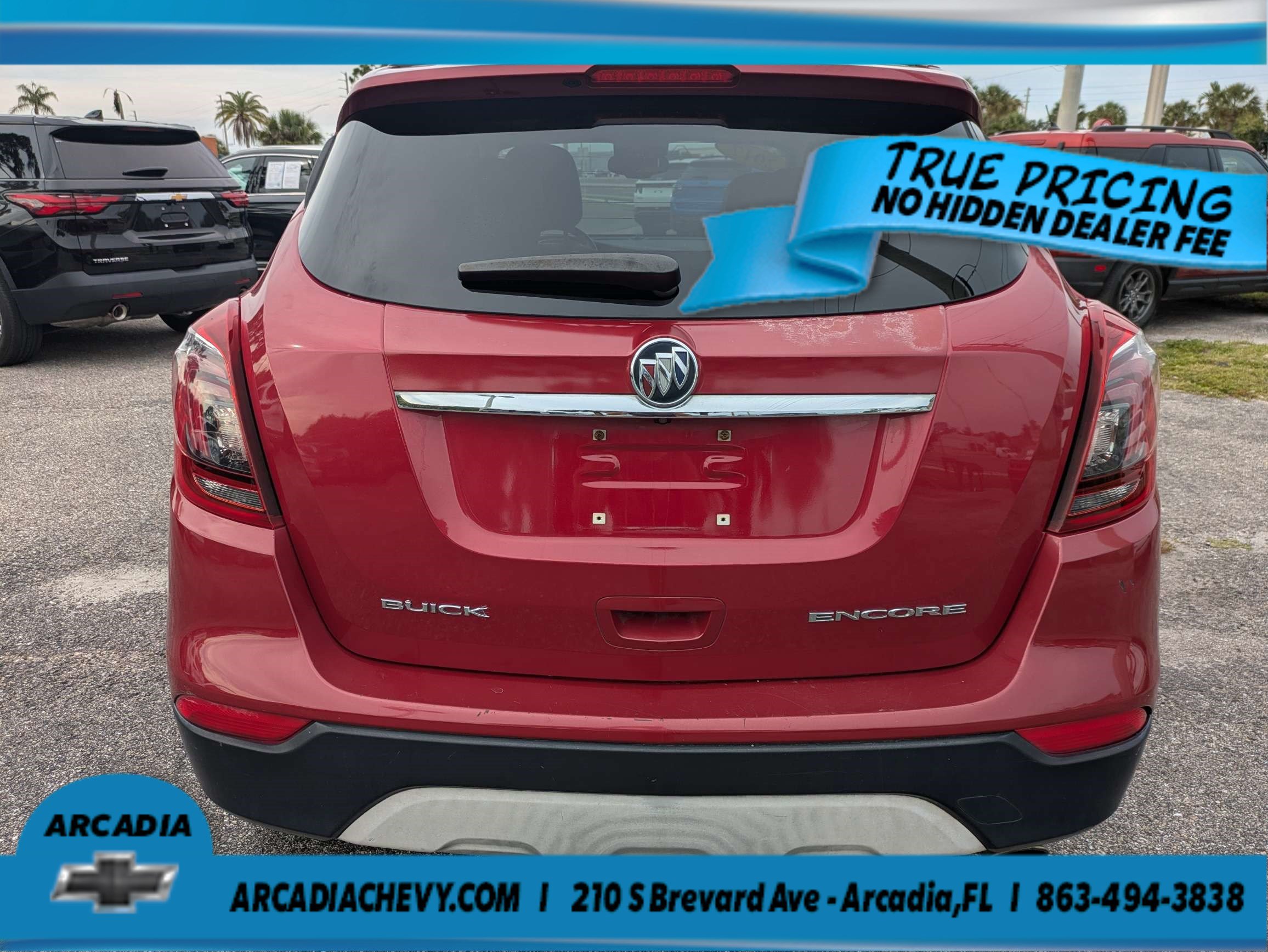 Used 2017 Buick Encore Essence FWD image 5