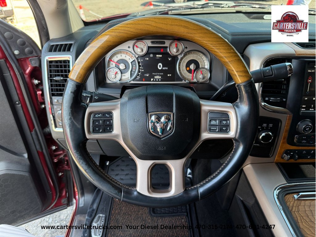 Used 2018 RAM 2500 Longhorn w/ Convenience Group AWD/4WD image 16