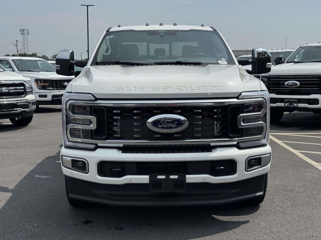 New 2026 Ford F350 Platinum w/ Platinum Plus Package AWD/4WD image 7