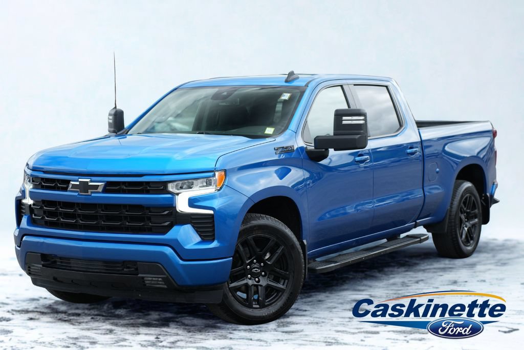 Used 2024 Chevrolet Silverado 1500 RST w/ Z71 Off-Road Package