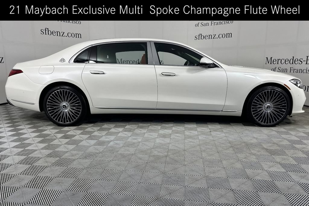 Certified 2022 Mercedes-Benz Maybach S 580 4MATIC image 4