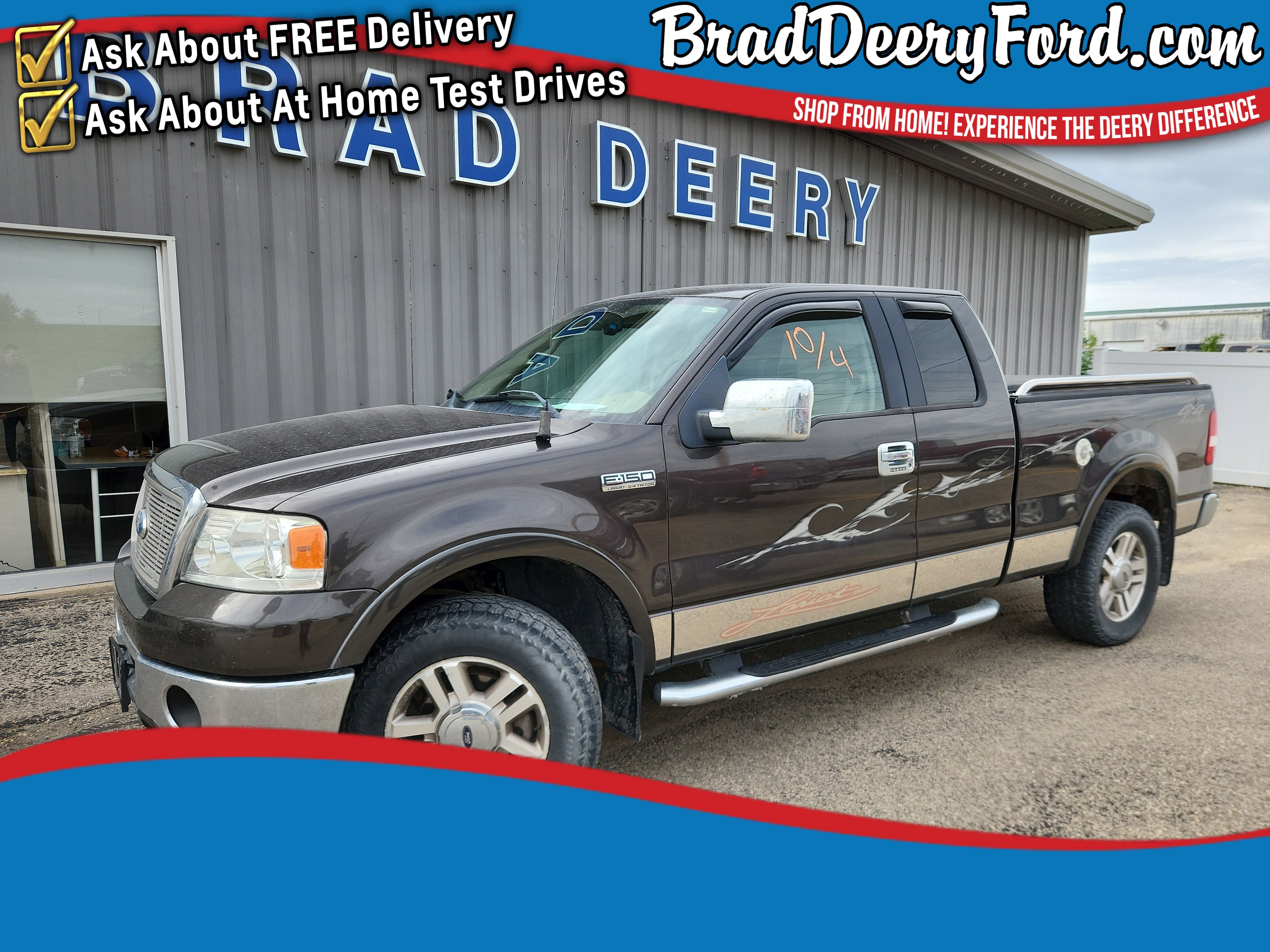 Used 2006 Ford F150 FX4
