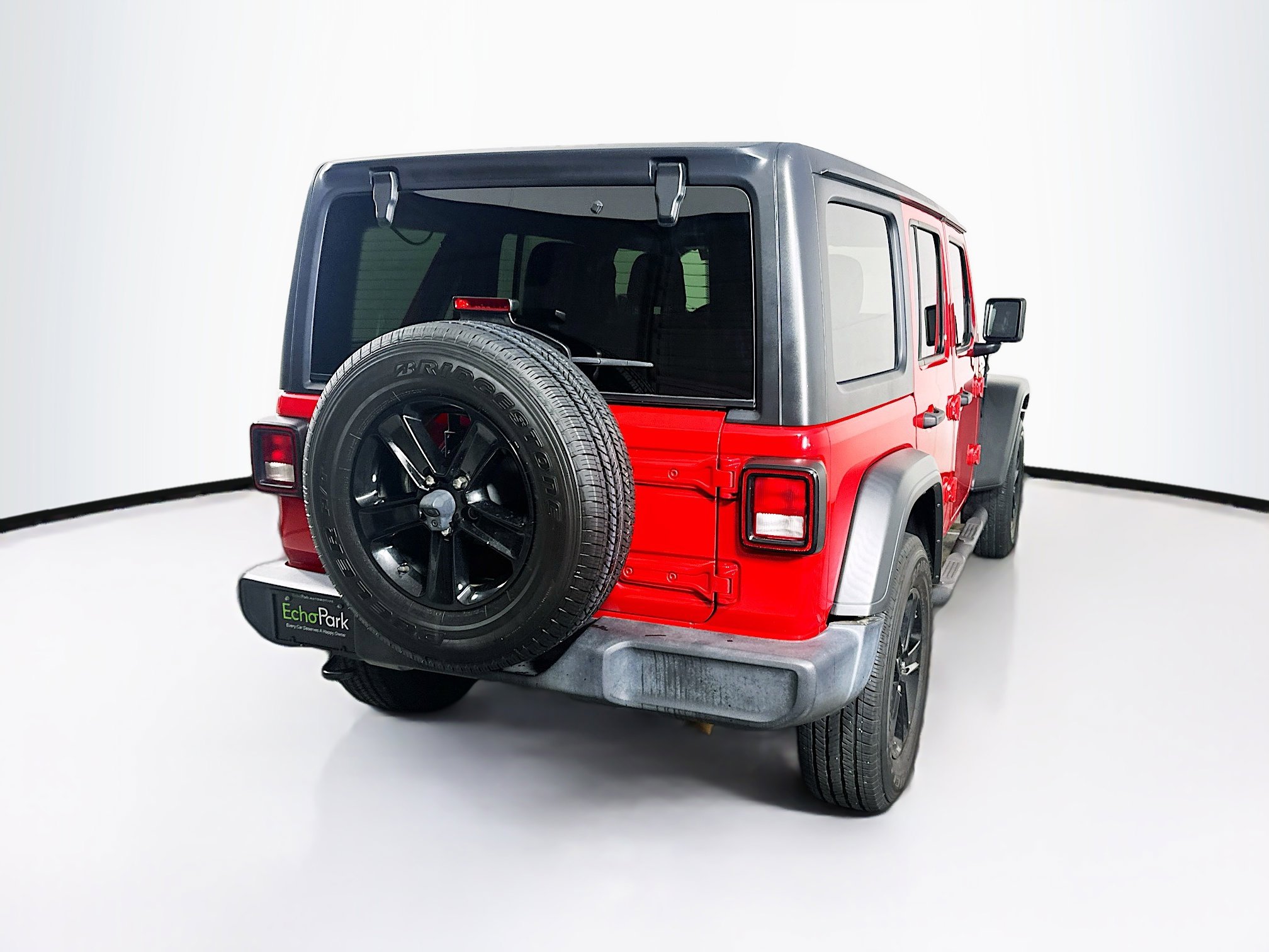 Used 2020 Jeep Wrangler Unlimited Sport image 9