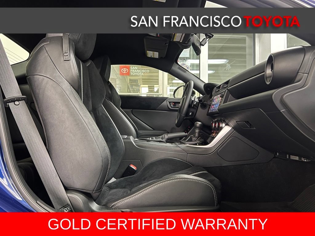 Certified 2025 Toyota GR86 Premium w/ Performance Package RWD image 17