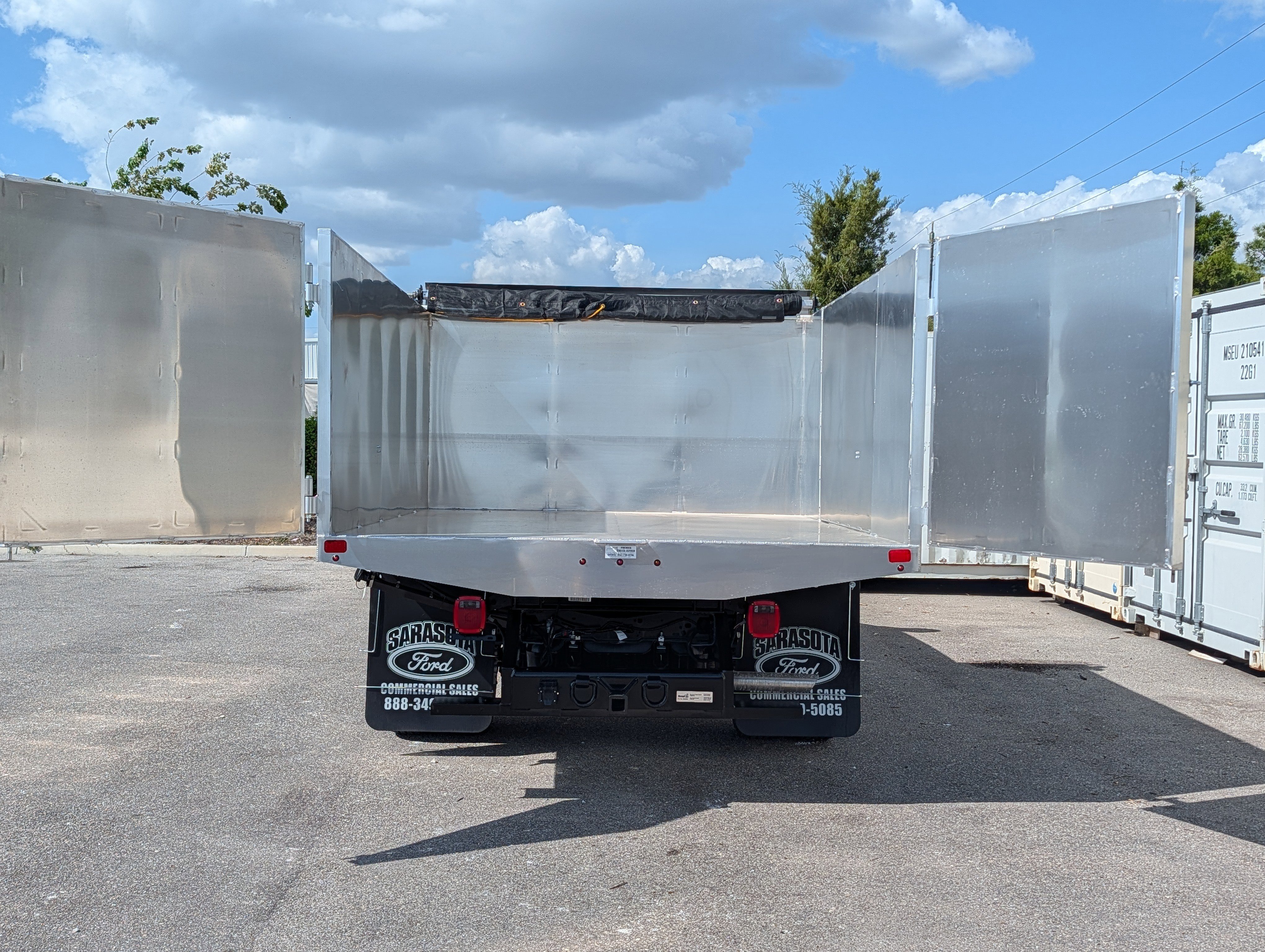 New 2026 Ford F350 XL w/ XL Chrome Package RWD image 14