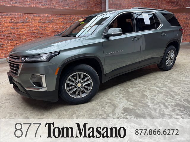 Used 2022 Chevrolet Traverse LT video 1