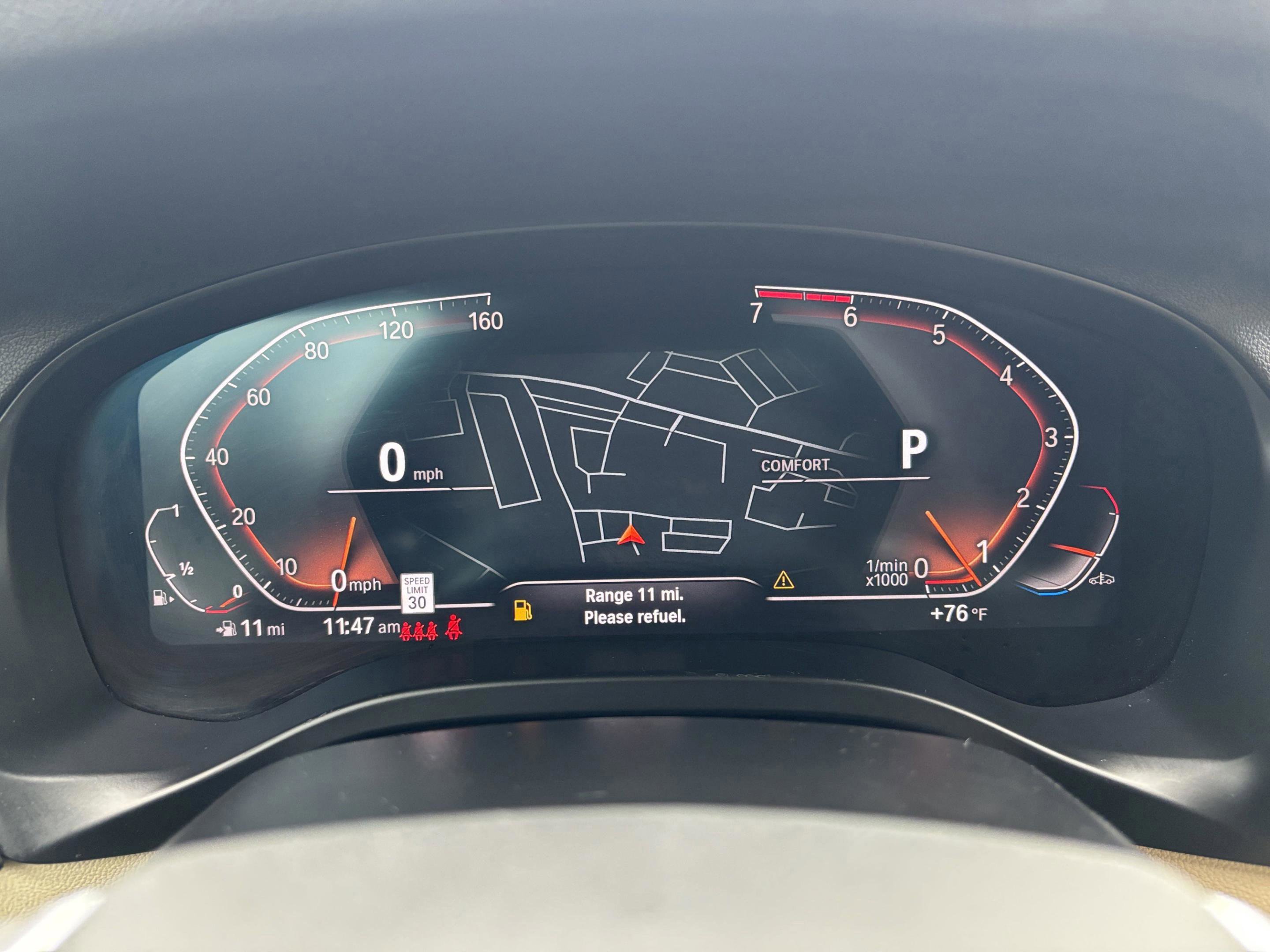 Used 2022 BMW X3 xDrive30i image 12