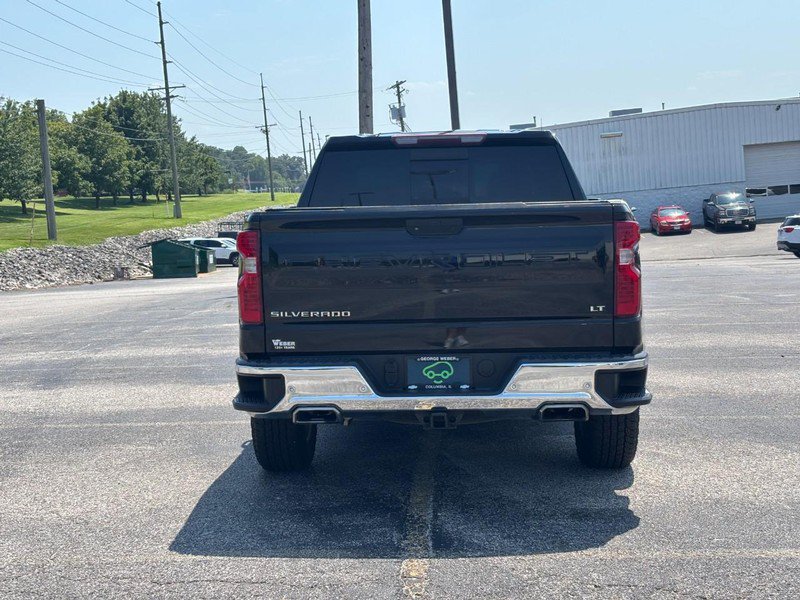 Certified 2020 Chevrolet Silverado 1500 LT w/ All-Star Edition AWD/4WD image 4