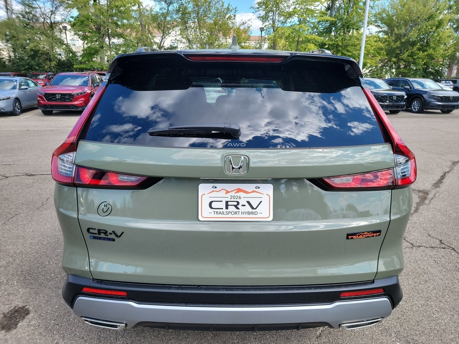 New 2026 Honda CR-V TrailSport image 27