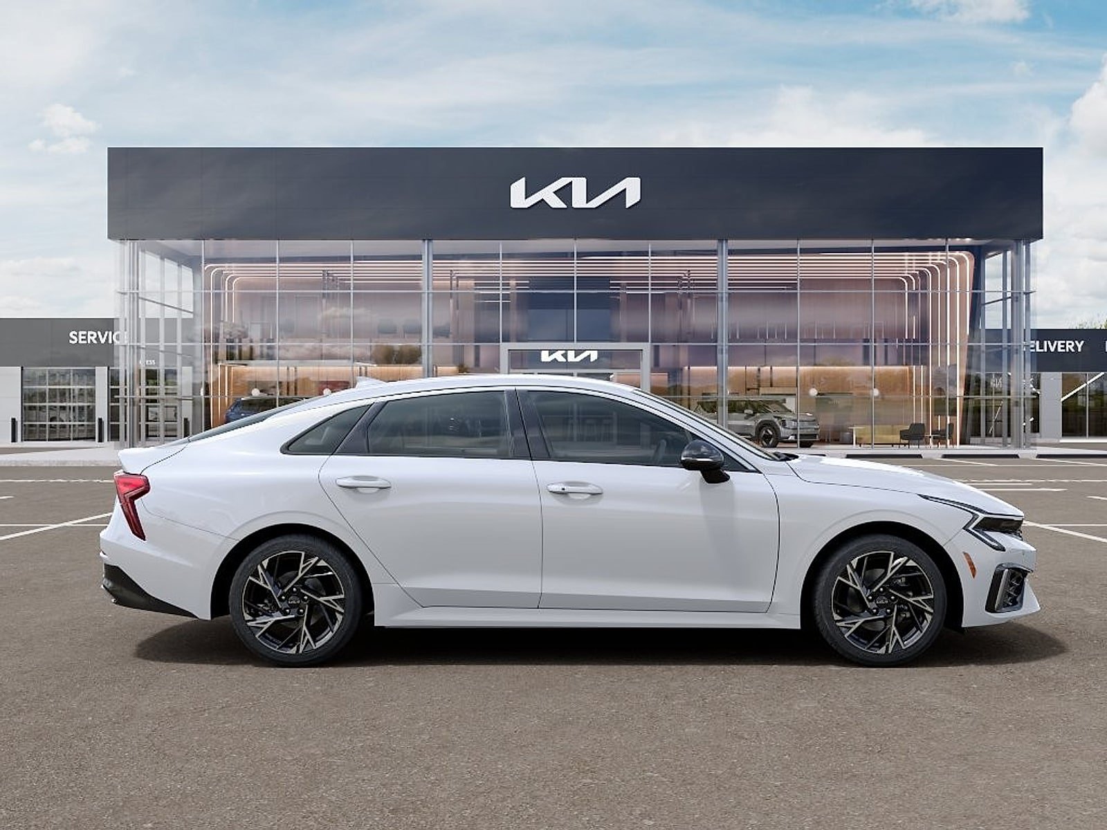 New 2026 Kia K5 GT-Line image 7
