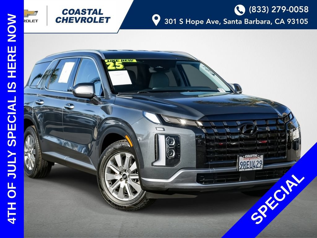 Used 2025 Hyundai Palisade SEL FWD image 1