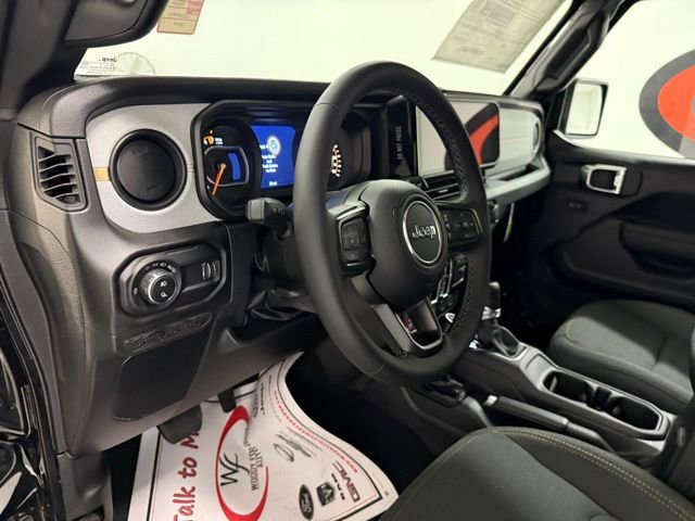 New 2025 Jeep Gladiator Willys image 10