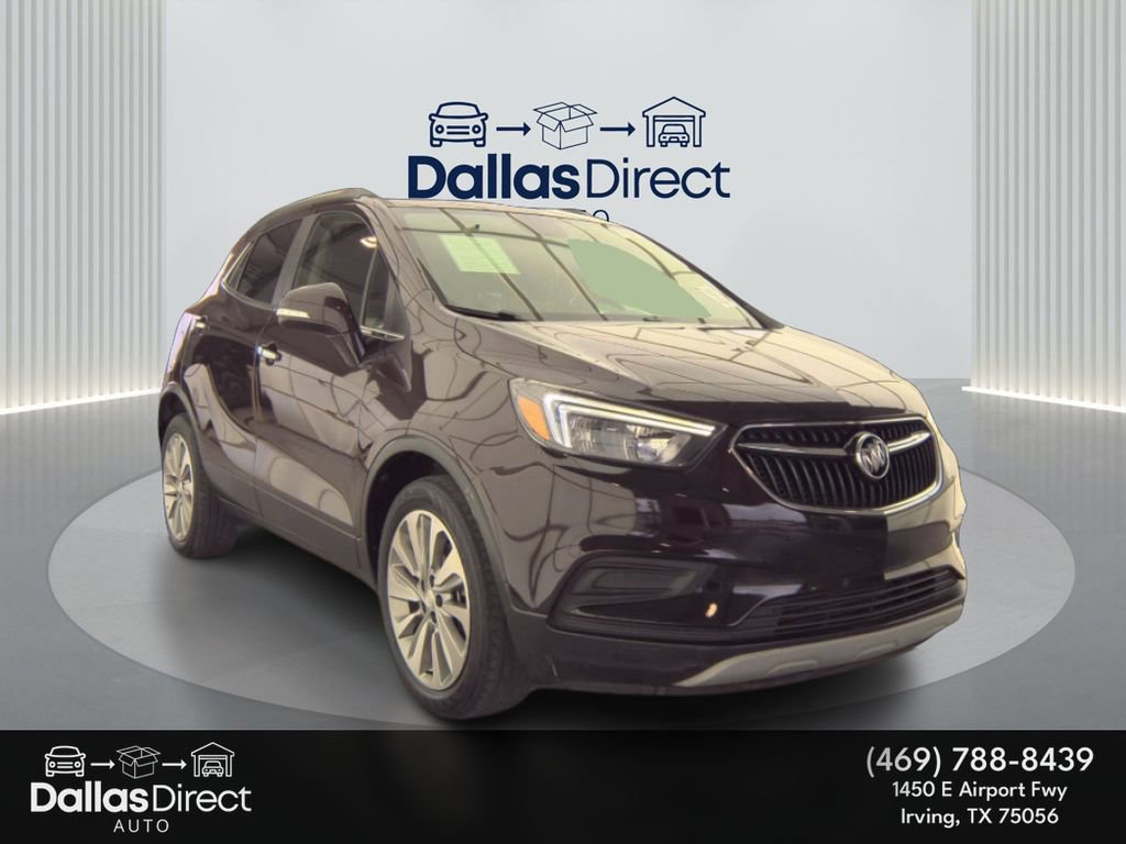 Used 2017 Buick Encore Preferred image 2