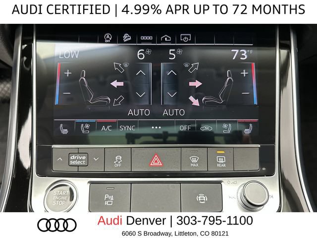 Certified 2023 Audi Q8 Premium Plus w/ Premium Plus Package AWD/4WD image 19
