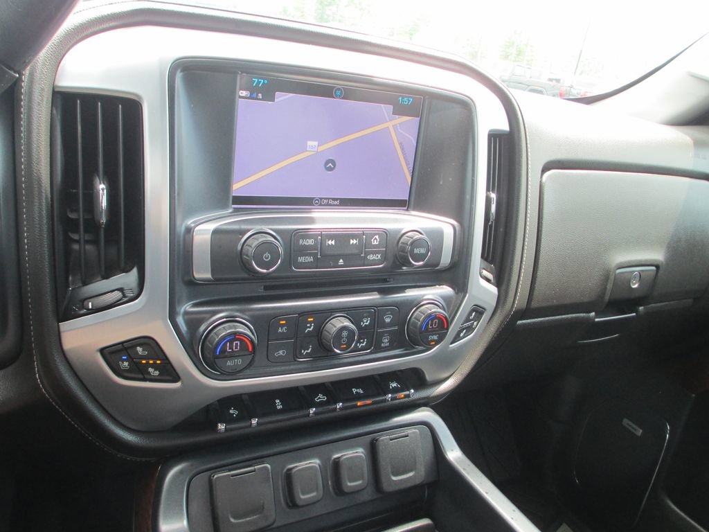 Certified 2018 GMC Sierra 1500 SLT AWD/4WD image 32