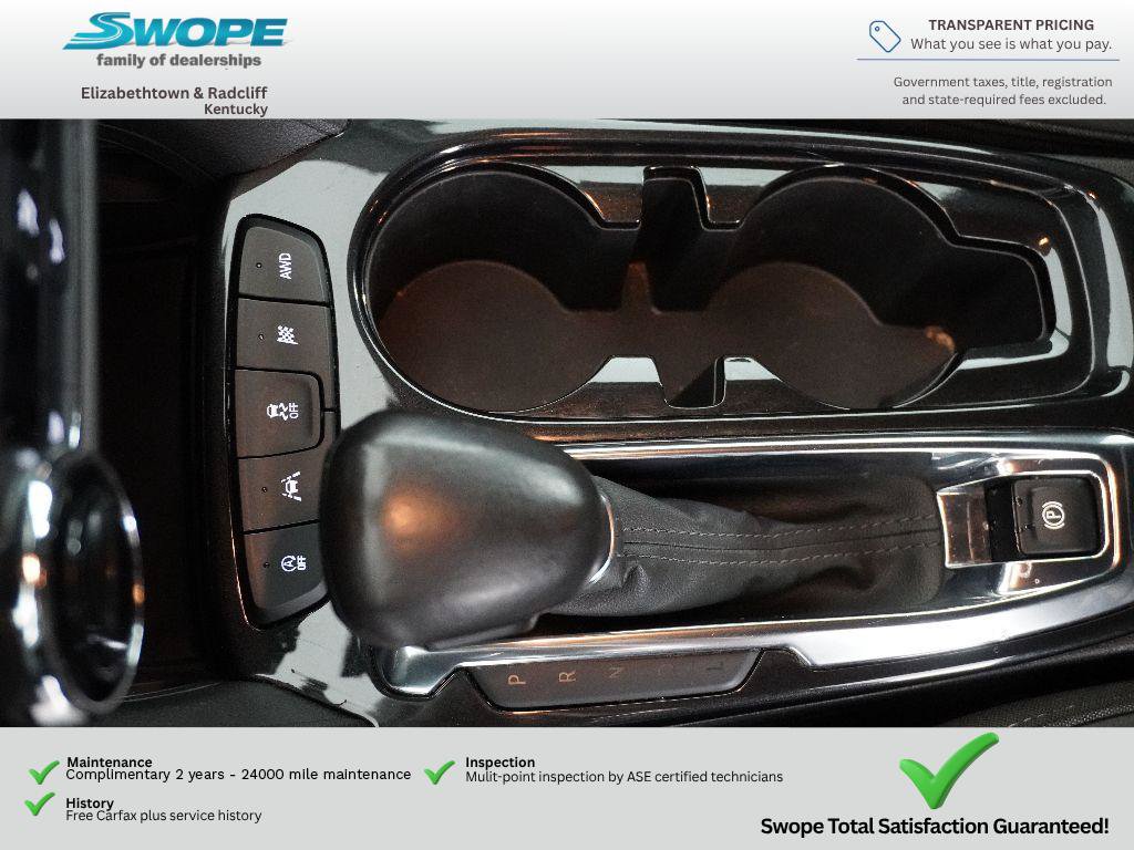 Used 2023 Chevrolet TrailBlazer ACTIV w/ Convenience Package AWD/4WD image 28