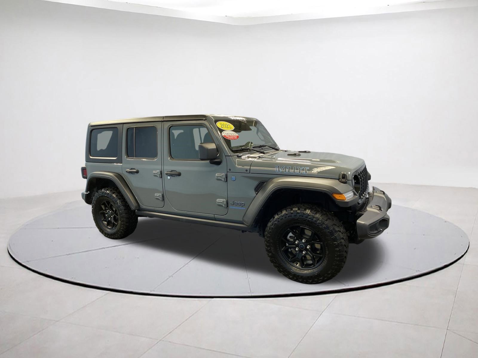 Certified 2025 Jeep Wrangler Willys image 7