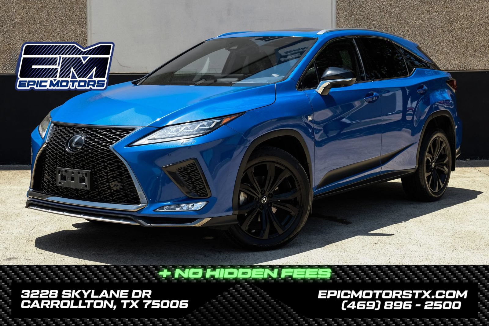 Used 2021 Lexus RX 350 F Sport w/ Special Edition