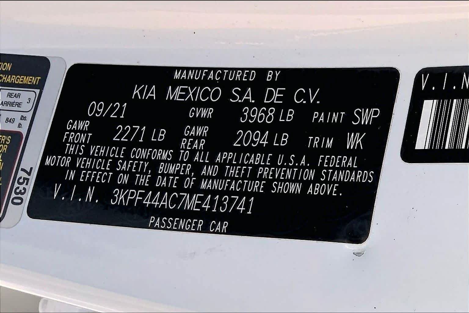 Used 2021 Kia Forte GT w/ GT2 Package FWD image 34