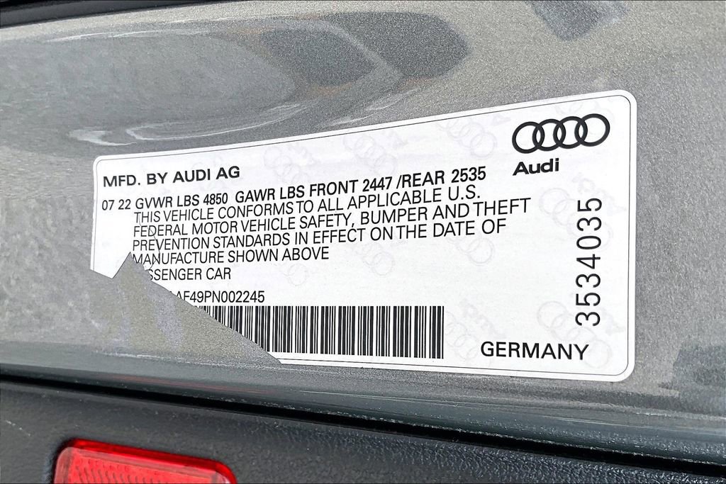 Used 2023 Audi A4 2.0T Premium Plus AWD/4WD image 43