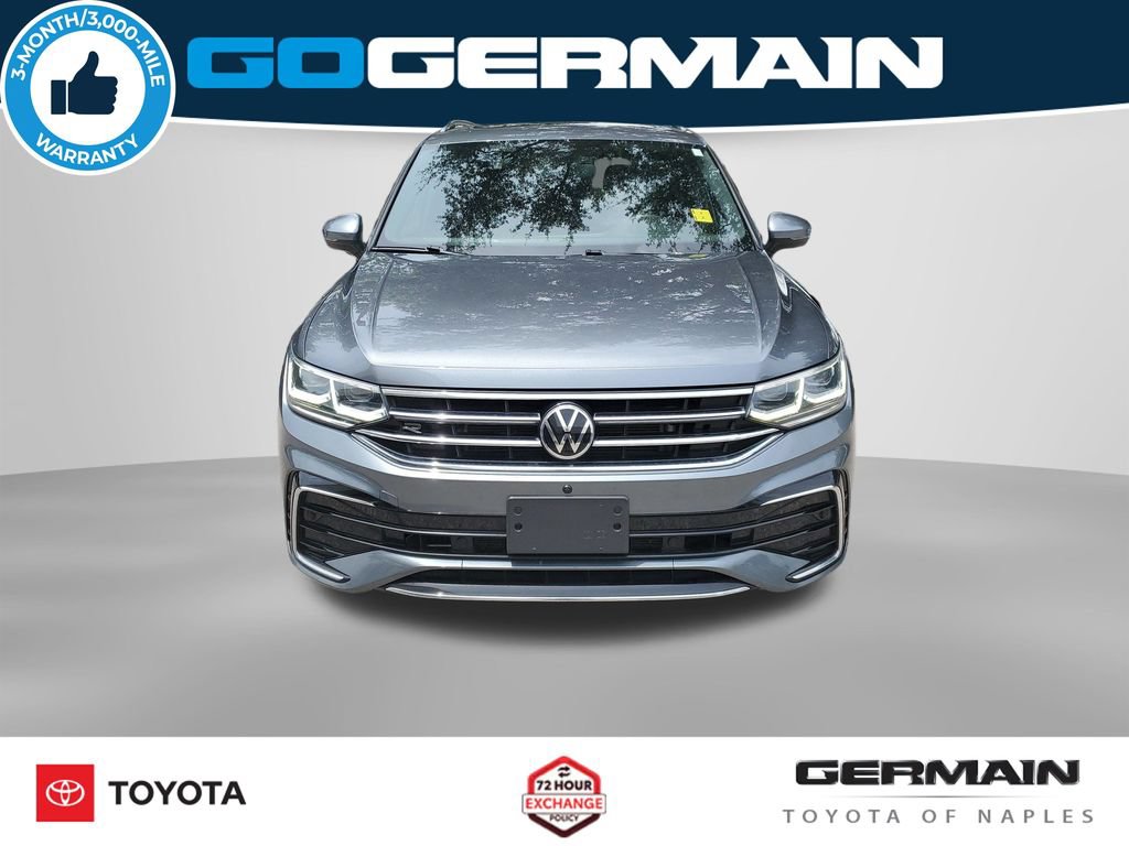 Used 2022 Volkswagen Tiguan SEL R-Line AWD/4WD image 2